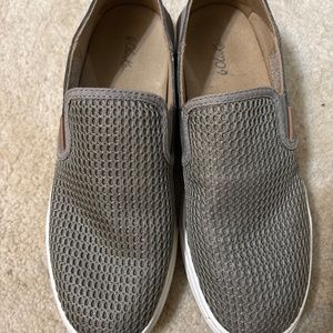 Olive Green Olukai slip on shoes